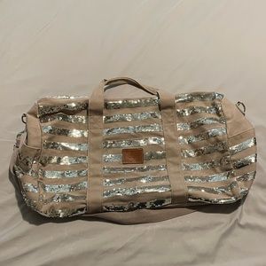 PINK Sequin Duffle